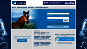 What Studbook.org.au website looked like in 2020 (4 years ago)