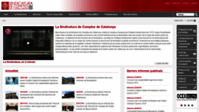 What Sindicatura.org website looked like in 2020 (5 years ago)