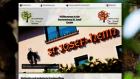 What Seniorenhaus-balesfeld.de website looked like in 2020 (4 years ago)