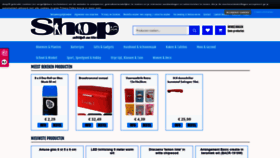 What Shop35.eu website looked like in 2020 (4 years ago)