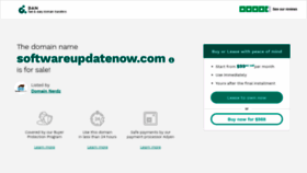 What Softwareupdatenow.com website looked like in 2020 (4 years ago)