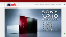 What Sonyvaioservisim.com website looked like in 2020 (4 years ago)