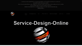 What Service-design-online.de website looked like in 2020 (4 years ago)