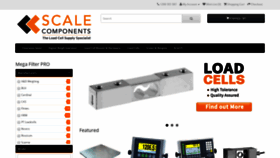 What Scalecomponents.com.au website looked like in 2020 (4 years ago)