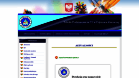 What Sp21dabrowagornicza.pl website looked like in 2020 (4 years ago)