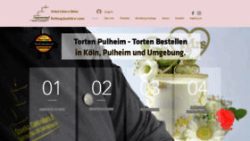 What Scherzcakes.de website looked like in 2020 (4 years ago)