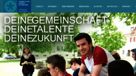 What Seminar-blaubeuren.de website looked like in 2020 (4 years ago)
