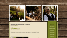 What Spreewald-haus-kalmus.com website looked like in 2020 (4 years ago)