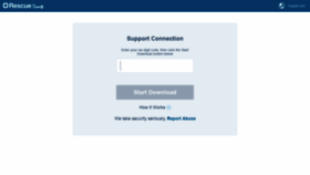 What Support.me website looked like in 2020 (4 years ago)