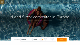 What Sandaya.eu website looked like in 2020 (4 years ago)