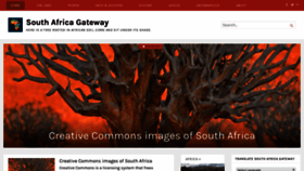 What Southafrica-info.com website looked like in 2020 (4 years ago)
