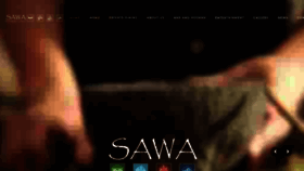 What Sawarestaurant.com website looked like in 2020 (4 years ago)