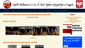 What Sp3lezajsk.pl website looked like in 2020 (4 years ago)