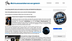 What Schluesseldienstvergleich.eu website looked like in 2020 (4 years ago)