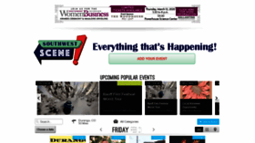 What Swscene.com website looked like in 2020 (4 years ago)