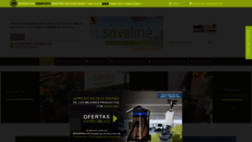 What Saveline.cl website looked like in 2020 (4 years ago)