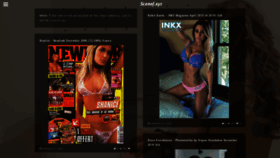 What Scanof.xyz website looked like in 2020 (5 years ago)