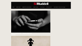 What Simuddell.com website looked like in 2020 (4 years ago)