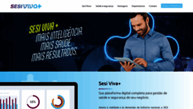 What Sesivivamais.com.br website looked like in 2020 (4 years ago)