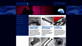 What Stoehr-valves.de website looked like in 2020 (4 years ago)