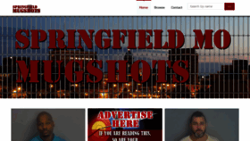 What Springfieldmomugshots.com website looked like in 2020 (4 years ago)