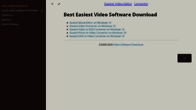 What Software-download.name website looked like in 2020 (4 years ago)