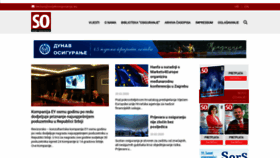 What Svijetosiguranja.eu website looked like in 2020 (4 years ago)