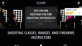 What Shootingclasses.com website looked like in 2020 (4 years ago)