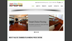 What Smartchoiceflooring.com.au website looked like in 2020 (4 years ago)