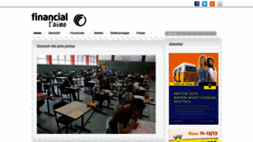 What Schuelerzeitung-tbb.de website looked like in 2020 (4 years ago)