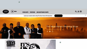 What Steveharveyfm.com website looked like in 2020 (4 years ago)