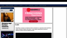 What Sportobzor-info.ru website looked like in 2020 (5 years ago)