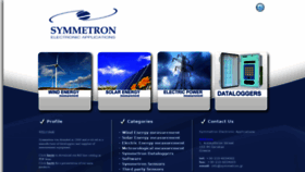 What Symmetron.gr website looked like in 2020 (4 years ago)