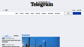 What Superiortelegram.com website looked like in 2020 (4 years ago)