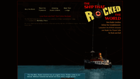 What Shipthatrocked.com website looked like in 2020 (4 years ago)