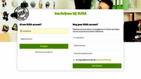 What Susanet.nl website looked like in 2020 (4 years ago)