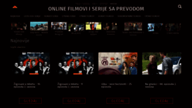 What Serijefilmovi.com website looked like in 2020 (4 years ago)