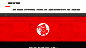 What Stokecontrent.co.uk website looked like in 2020 (4 years ago)