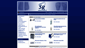 What Shop.suprad.se website looked like in 2020 (4 years ago)