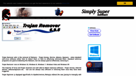 What Simplysup.com website looked like in 2020 (4 years ago)