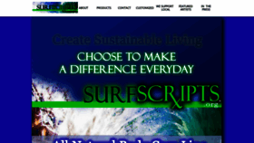 What Surfscripts.org website looked like in 2020 (4 years ago)