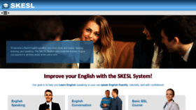 What Skesl.com website looked like in 2020 (4 years ago)