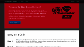 What Stardealerconnect.com website looked like in 2020 (4 years ago)