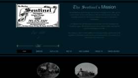 What Sheridansentinel.com website looked like in 2020 (4 years ago)