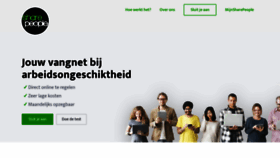 What Sharepeople.nl website looked like in 2020 (4 years ago)