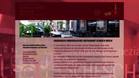 What Scheschbesch.at website looked like in 2020 (4 years ago)