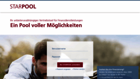 What Starpool.de website looked like in 2020 (4 years ago)