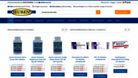 What Seurenhealth.nl website looked like in 2020 (5 years ago)