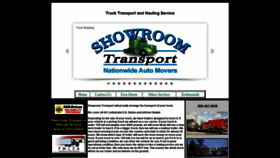 What Shipmytruck.com website looked like in 2020 (4 years ago)