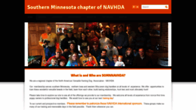 What Somnnavhda.org website looked like in 2020 (4 years ago)